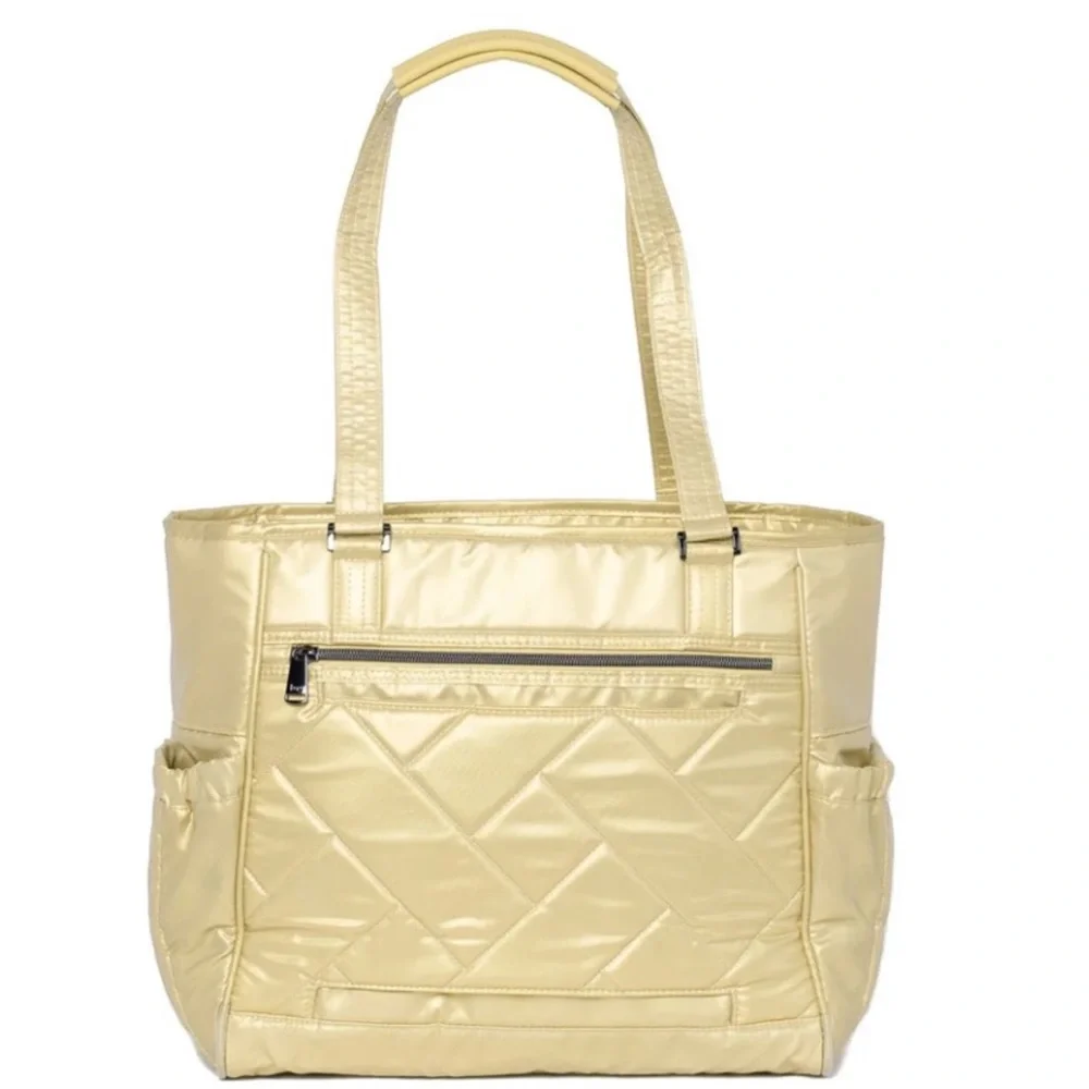 NWT Lug Trotter tote bag *Metallic Gold - Picture 2 of 6